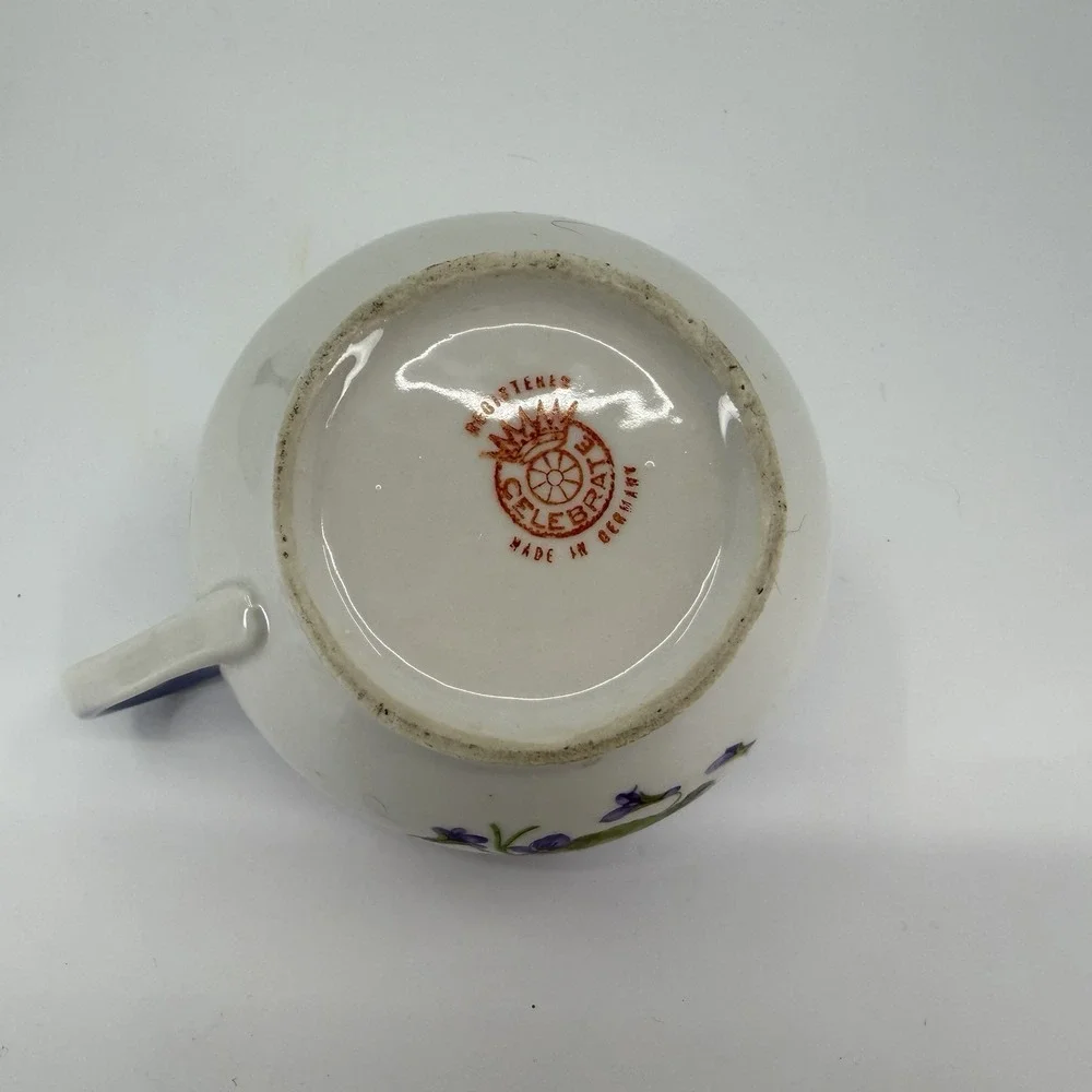 Vintage Handpainted 